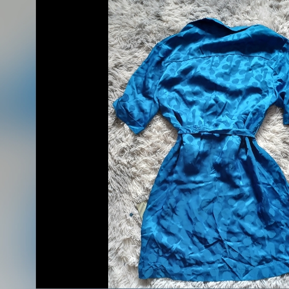 OFF-WHITE by Virgil Blue Dress - Picture 15 of 15